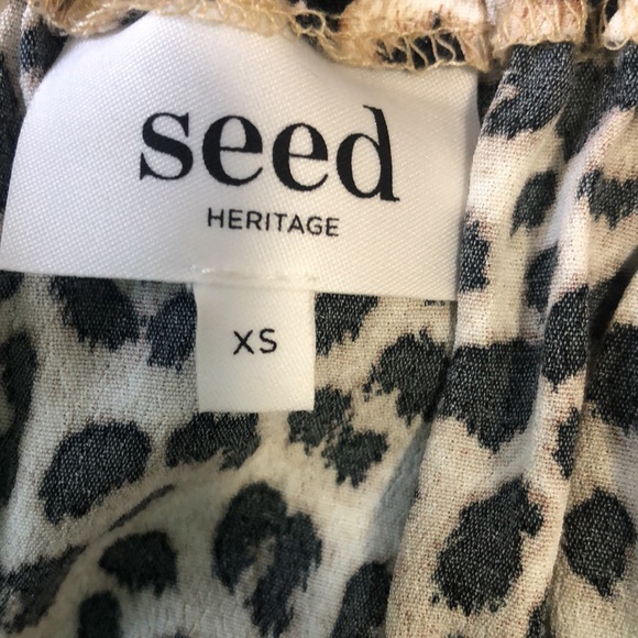 Seed Heritage Presents this  Stylish , striking animal print maxi dress - Picture 5 of 6